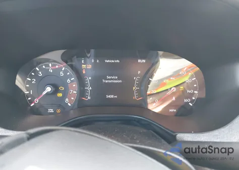 2025 Jeep Compass Latitude 4X4 z USA, uszkodzony, nr VIN 3C4NJDBN1ST603662